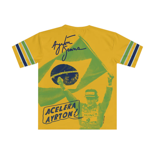 Ayrton Senna Racer T-Shirt | Tribute Racing