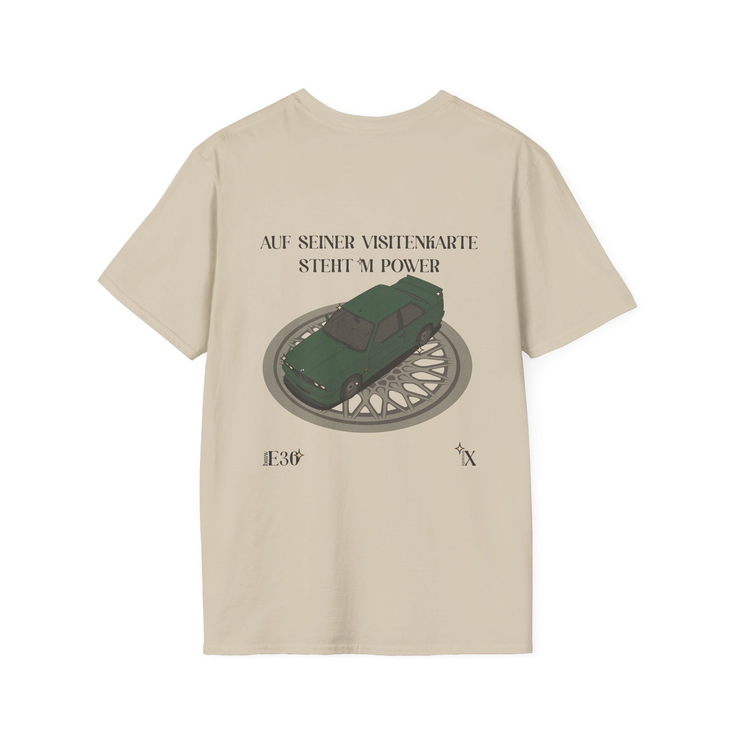 Green BMW E30 M Power Unisex T-Shirt