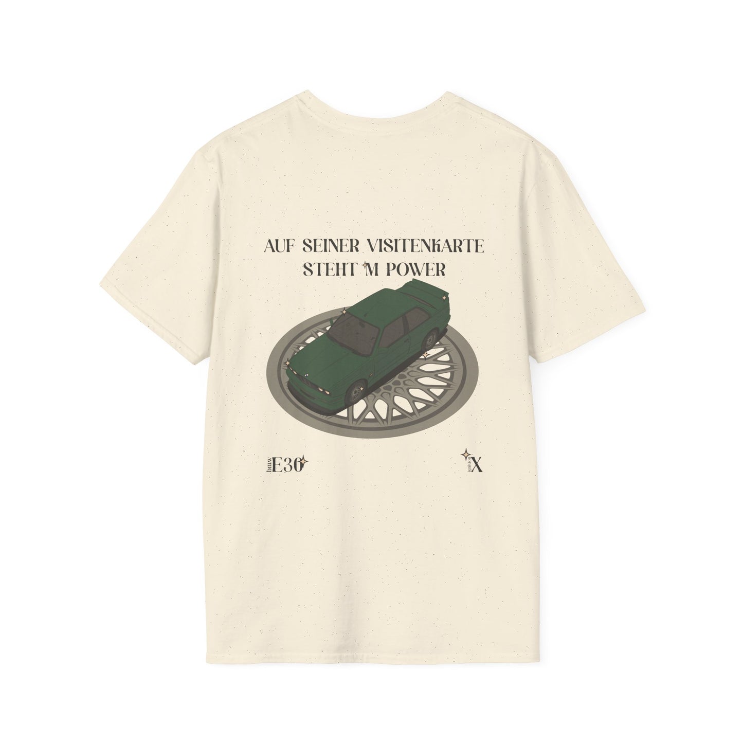 Green BMW E30 M Power Unisex T-Shirt